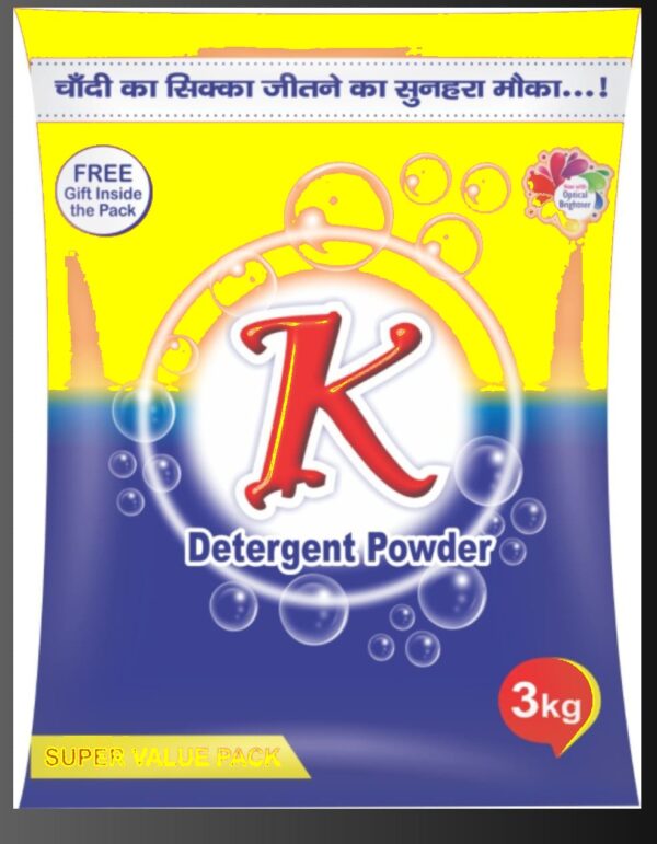 K79 Detergent Powder 3Kg